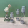 China airless pump spray cream bottle Cosmetic lotion pump Supplier